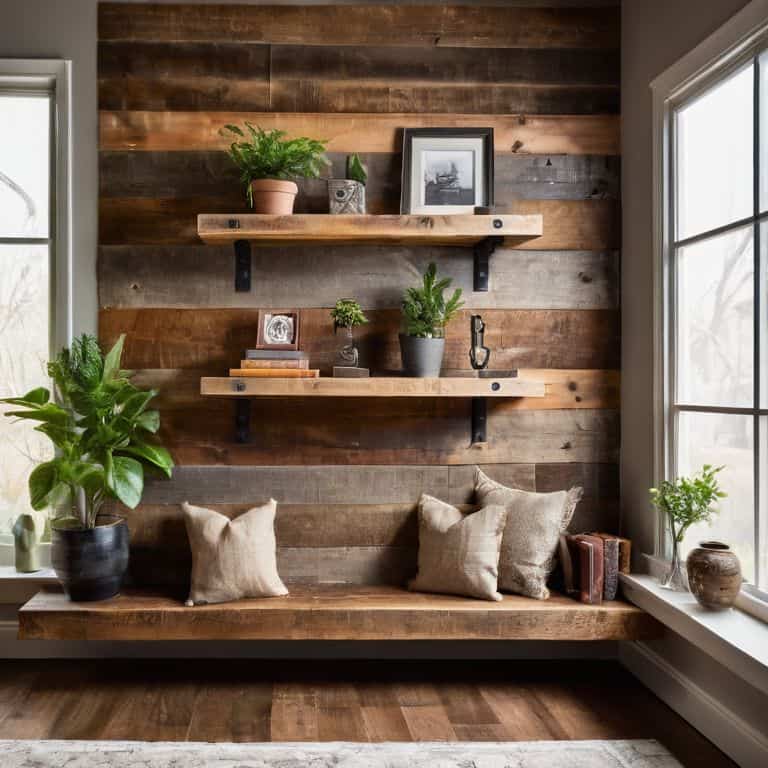 Build Simple Floating Shelves Design