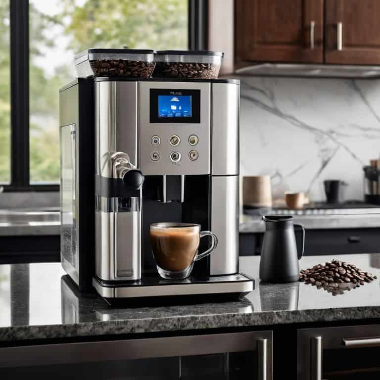 First Impressions Design luxury coffee maker