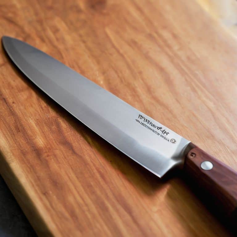 First Impressions Design Chef Knife