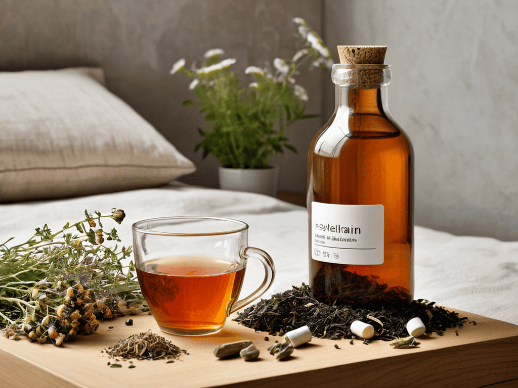 First Impressions Design natural sleep aid