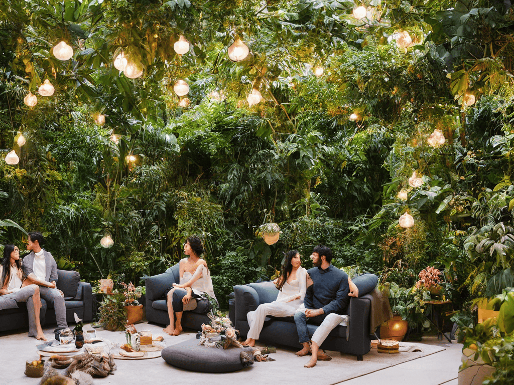 Indoor Picnic Adventure Setup