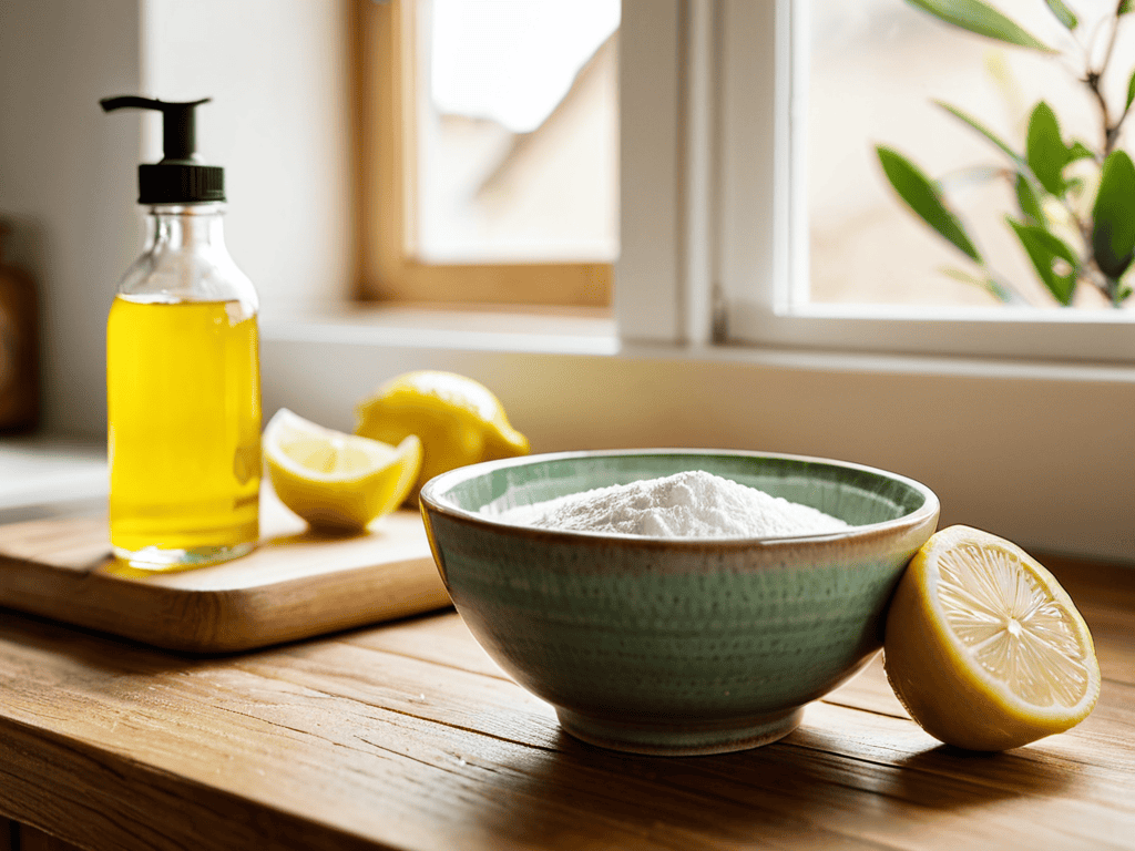 Natural Cleaning Products Guide Handbook