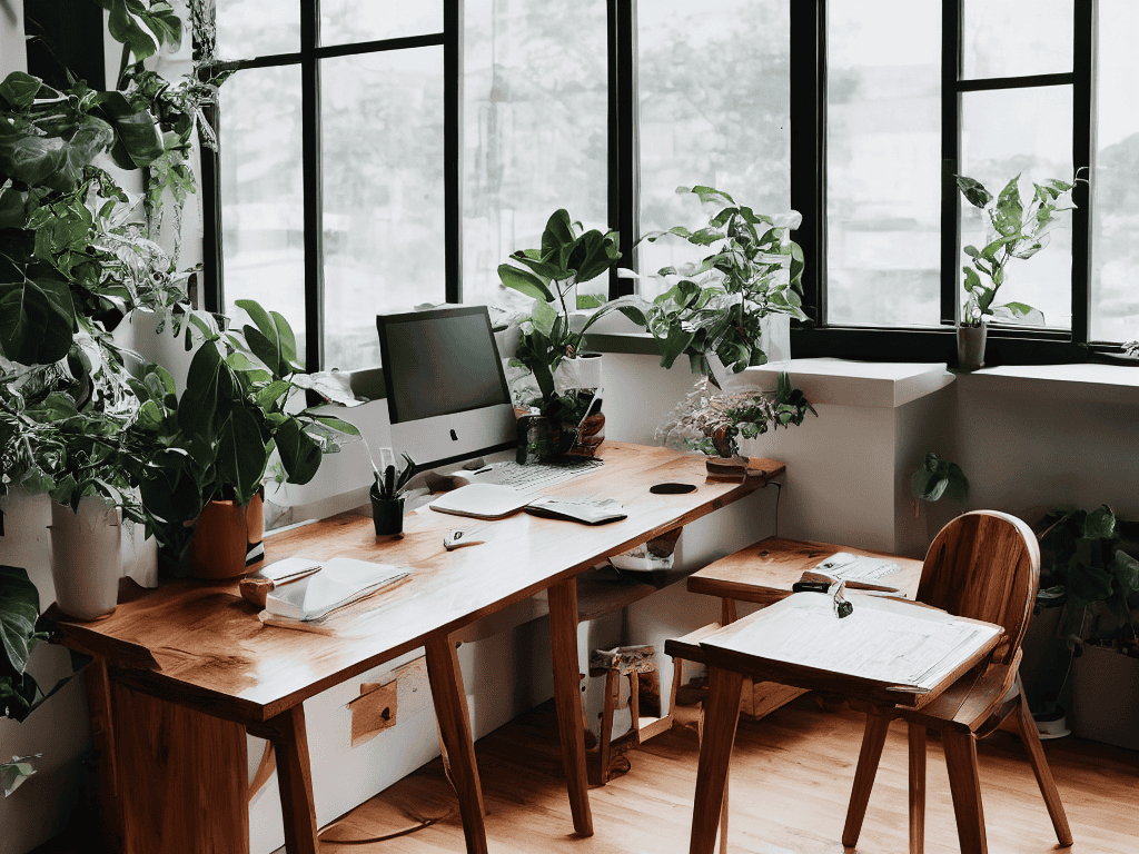 Navigating Home Workspace Setup