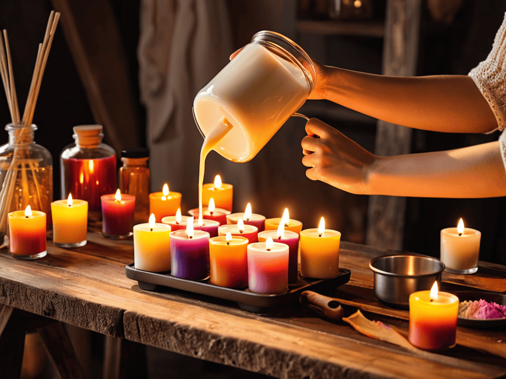 Bringing It All Together scented candles