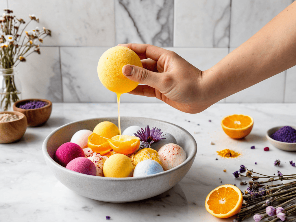 DIY Bath Bombs Bliss