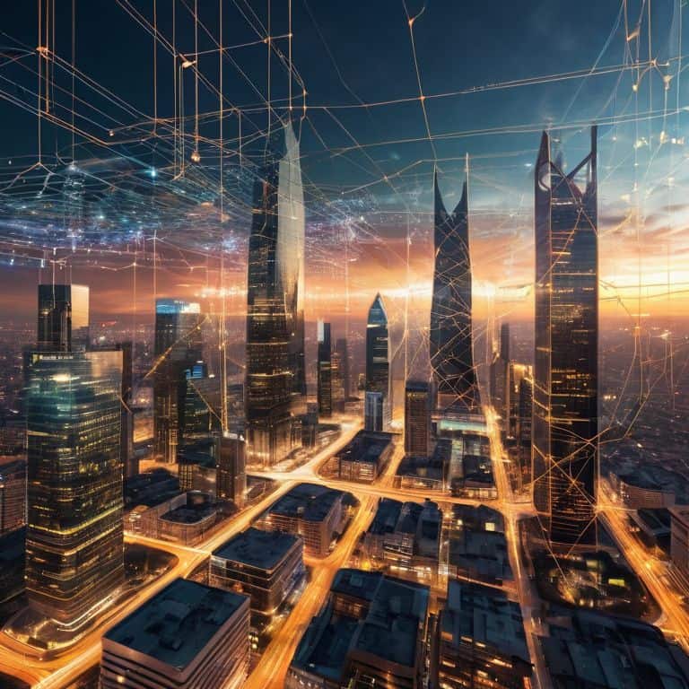 Cosmic Frontiers: Smart Contracts