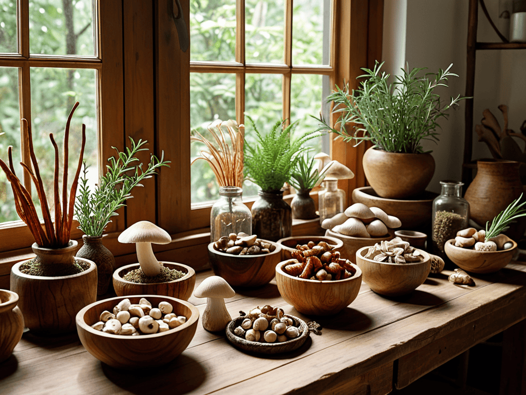 Embracing the Fungal Wisdom Naturally