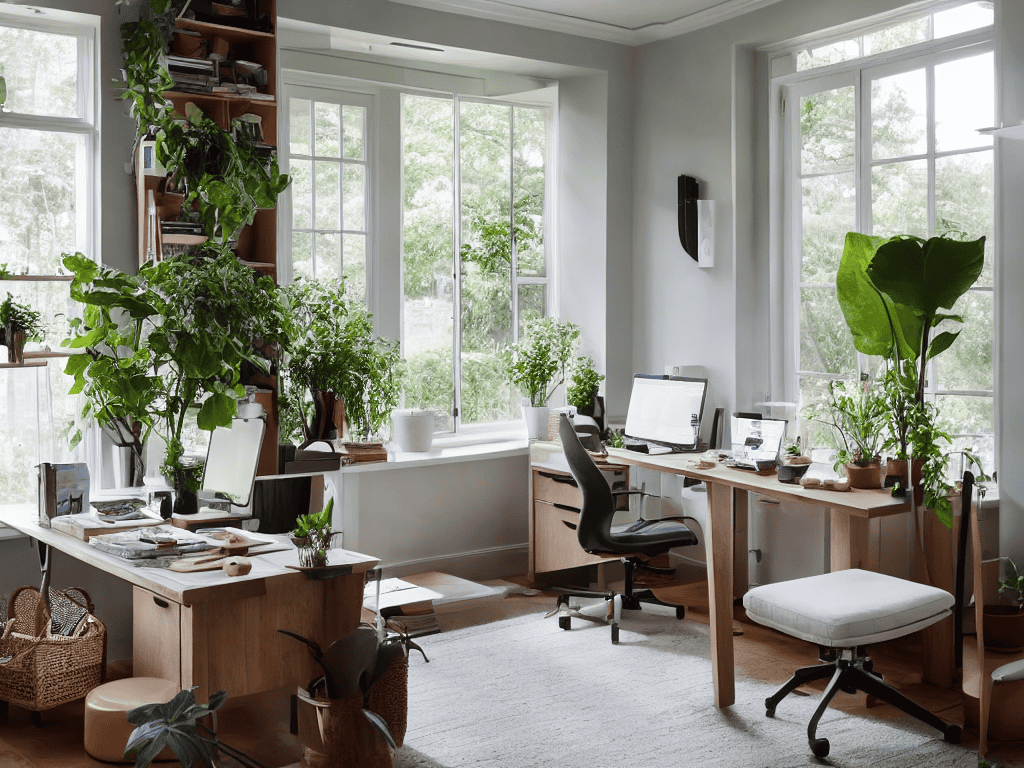 Embracing Your Sanctuary workspace