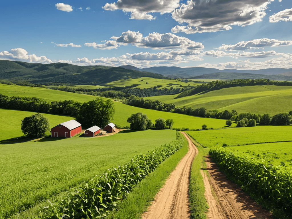 Harvesting Wealth: Farmland Investing