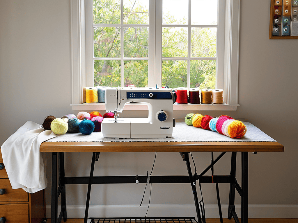a beginner's guide to sewing machine