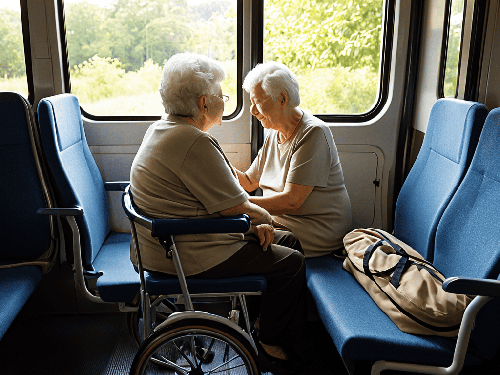 a guide to accessible travel with elderly