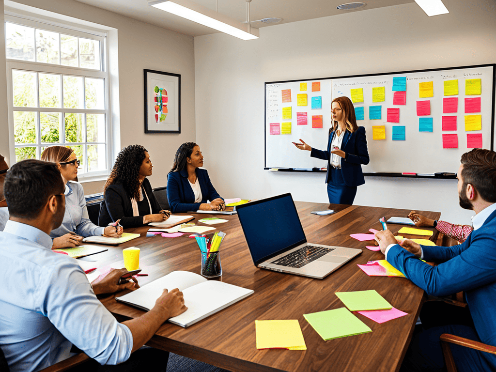 a guide to leading effective meetings