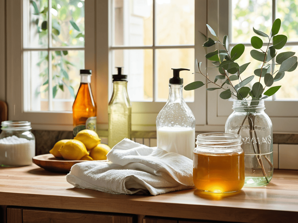Natural cleaning products guide