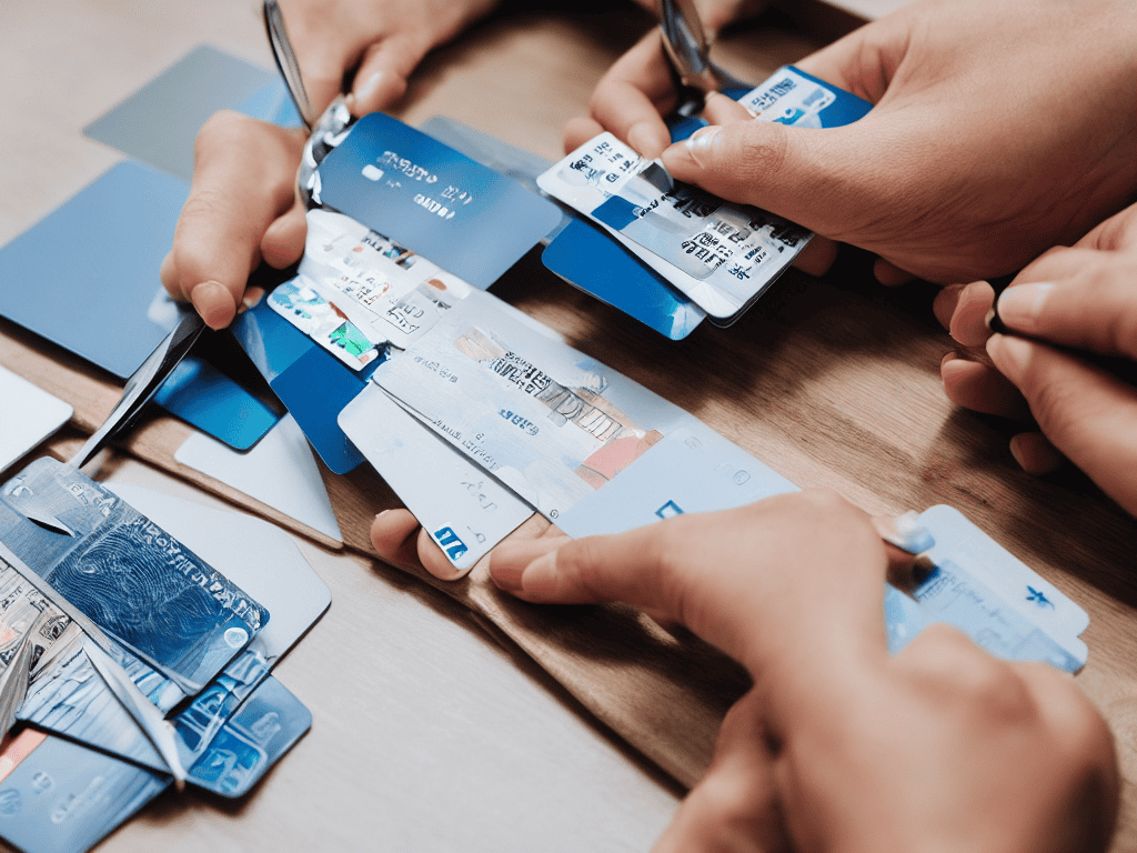 a step-by-step guide to credit card debt