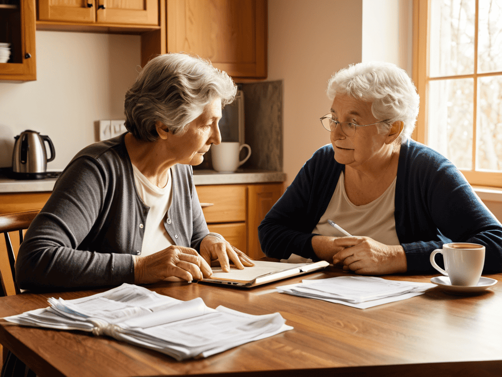 Financial planning for aging parents guide