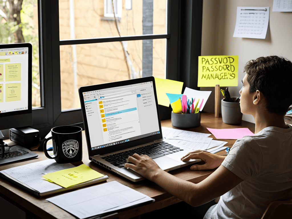 Premium password manager for productivity