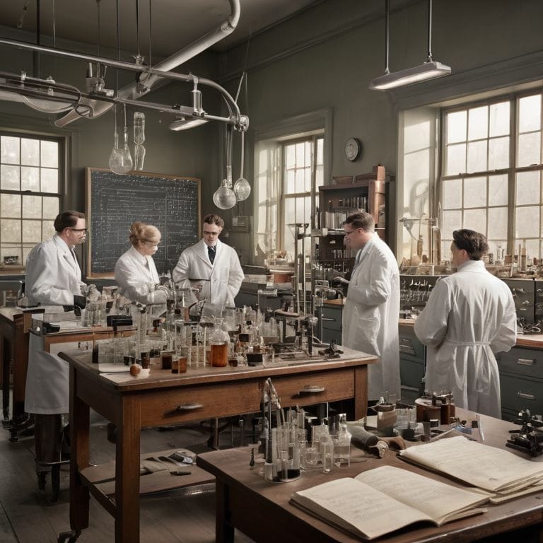 Manhattan Project atomic bomb development