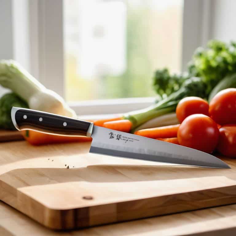 Sharp Japanese Knives
