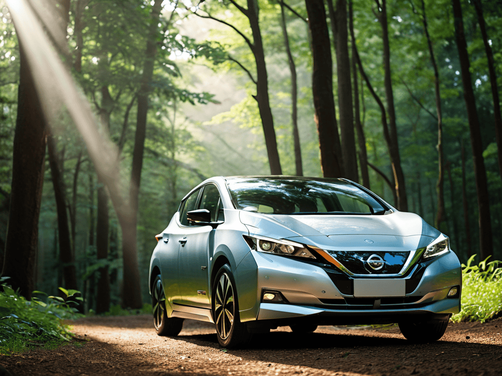 Nissan Leaf Electric Vehicle