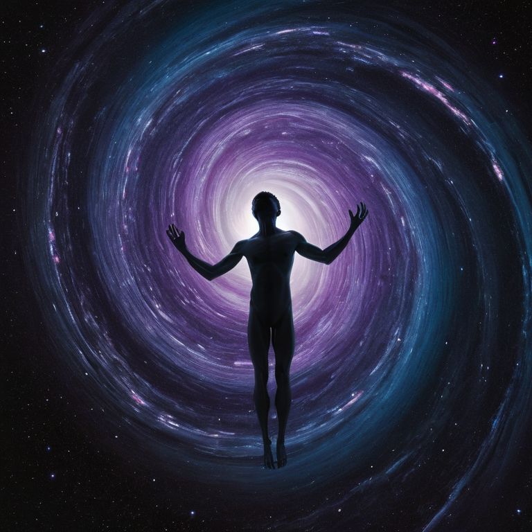 Voyage Into the Void black hole