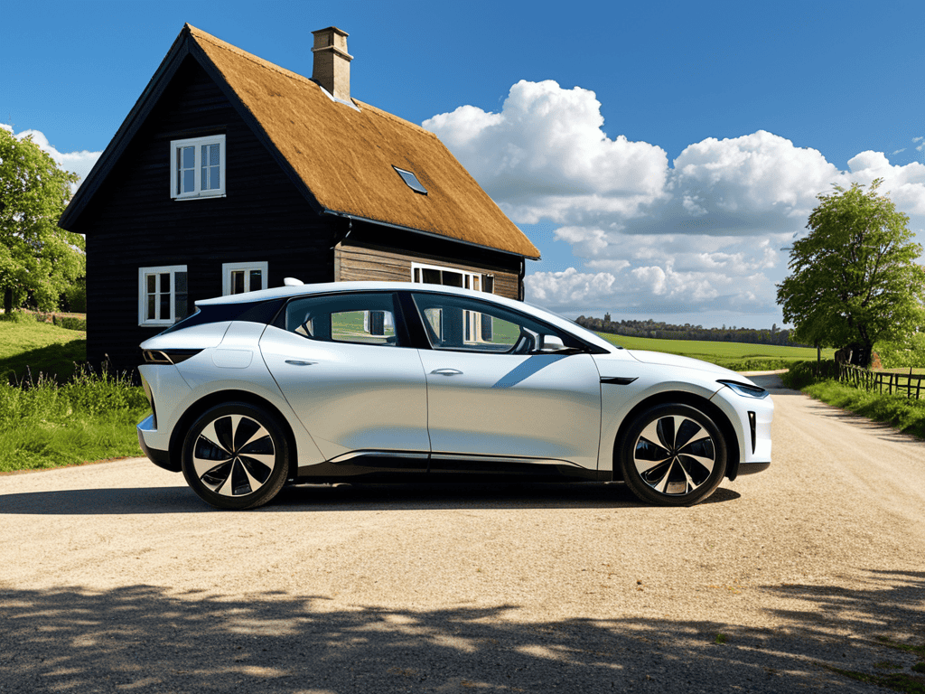 First Impressions Design electric vehicle