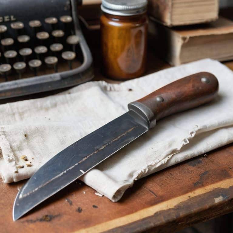 The Cutting Truth high carbon steel