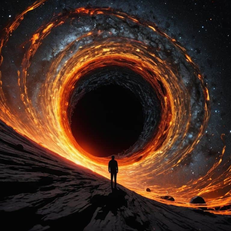 Beyond the Cosmic Horizon Black Hole