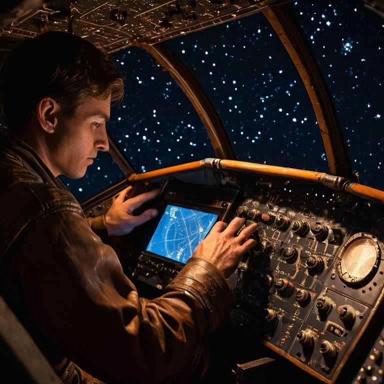 Cosmic Navigation Special Relativity