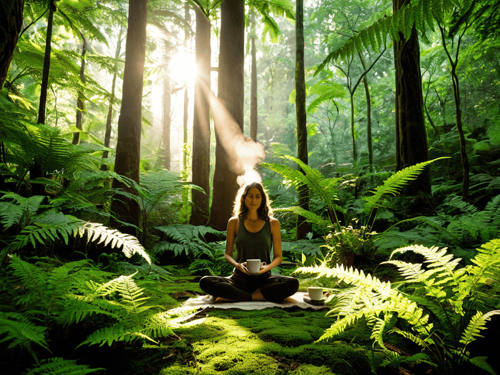 Embracing the Harmony of Nature outdoors