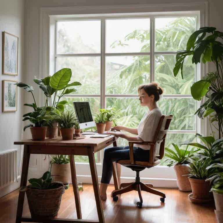 Harvesting Productivity: A Remote Worker's Triumph