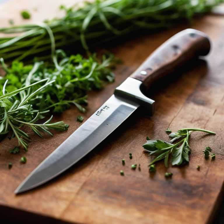 High-carbon steel knife maintenance