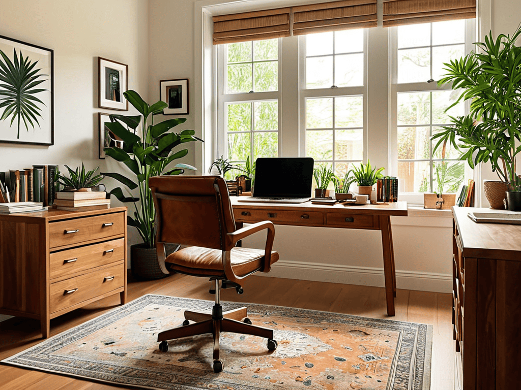 DIY home office setup ideas
