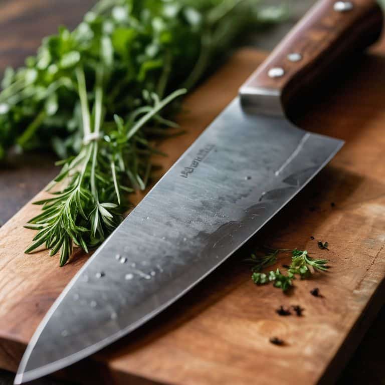 High-carbon steel knife care guide
