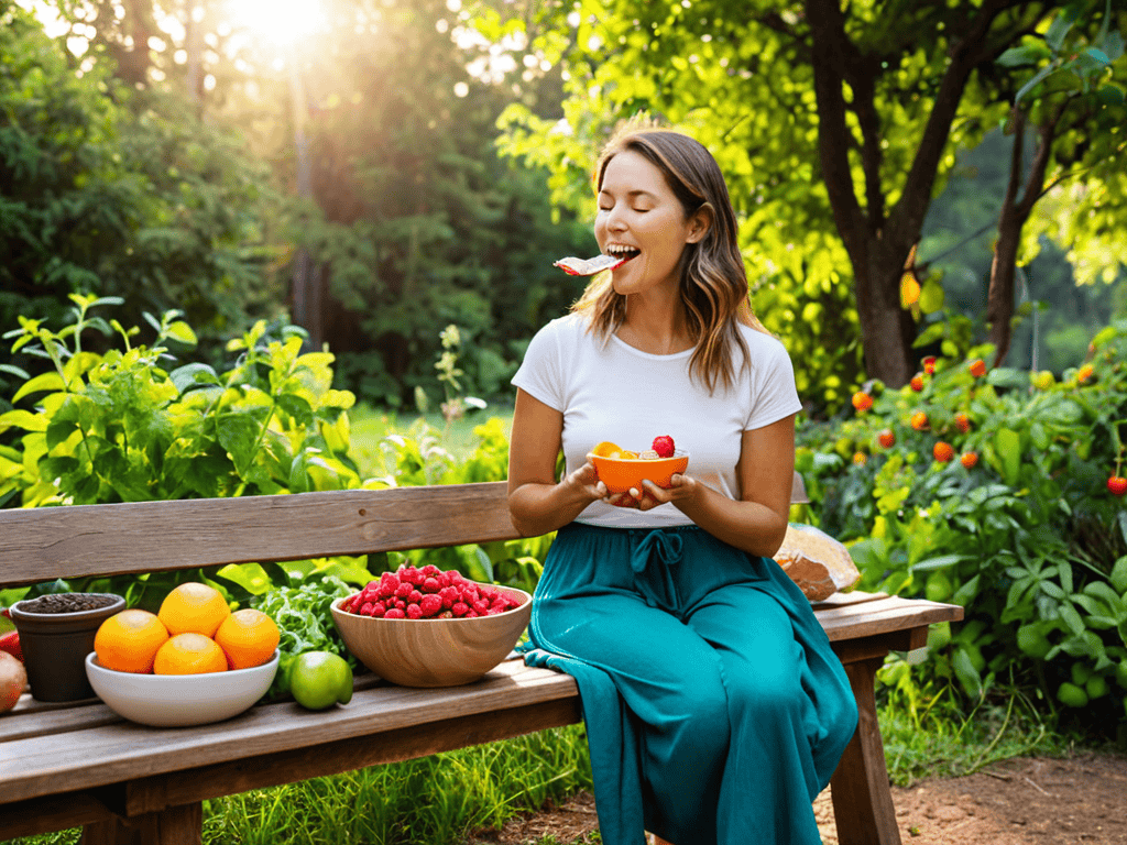 Plant-based wellness nutrition concept