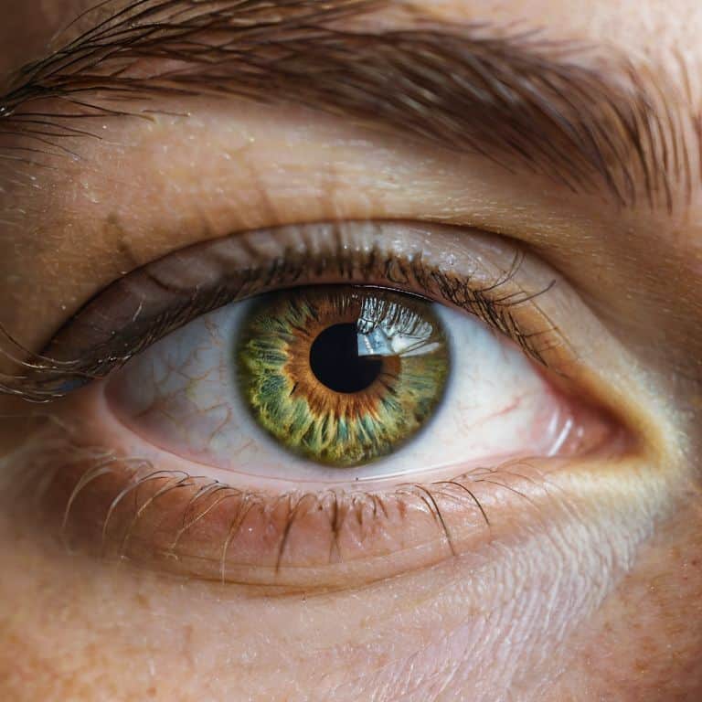 Cosmic Eye Color Legacy Portrait