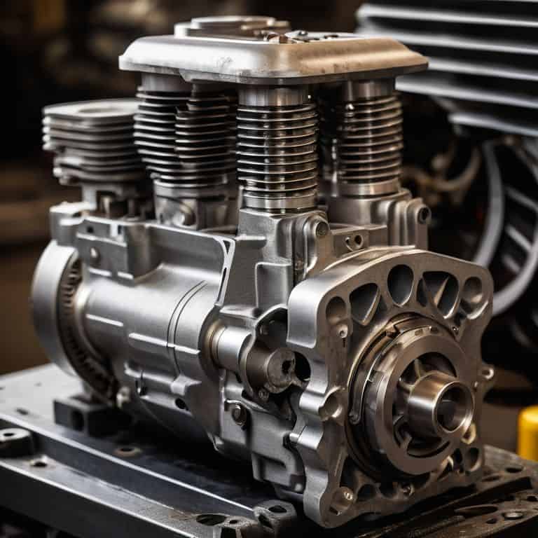 Exploring Four Stroke Engine