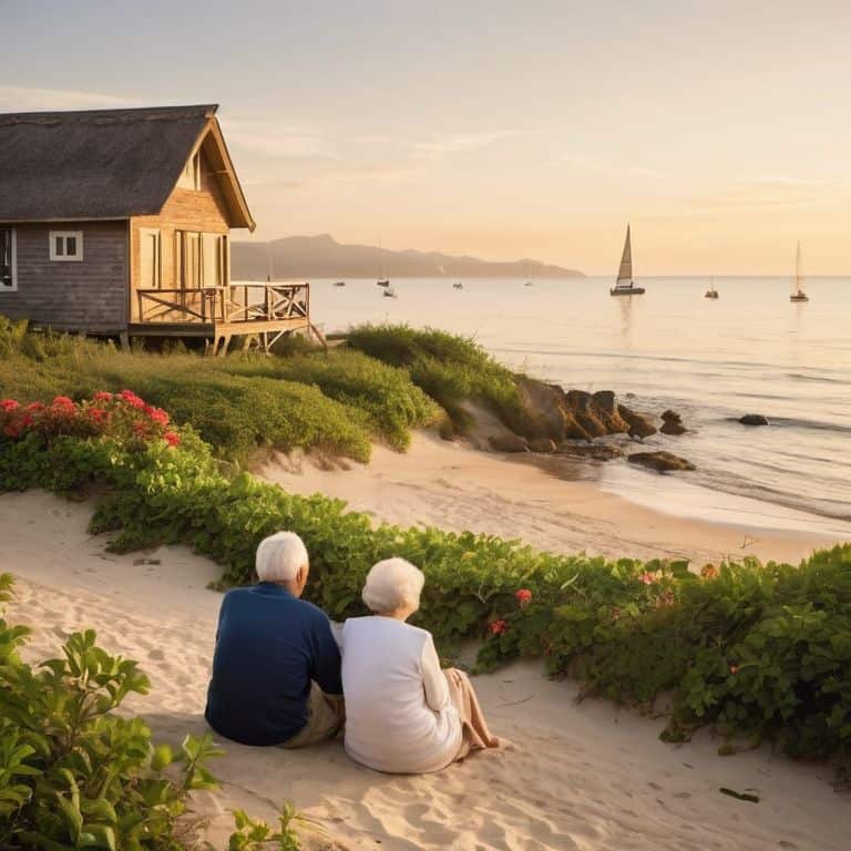 Retiring Rich financial freedom concept
