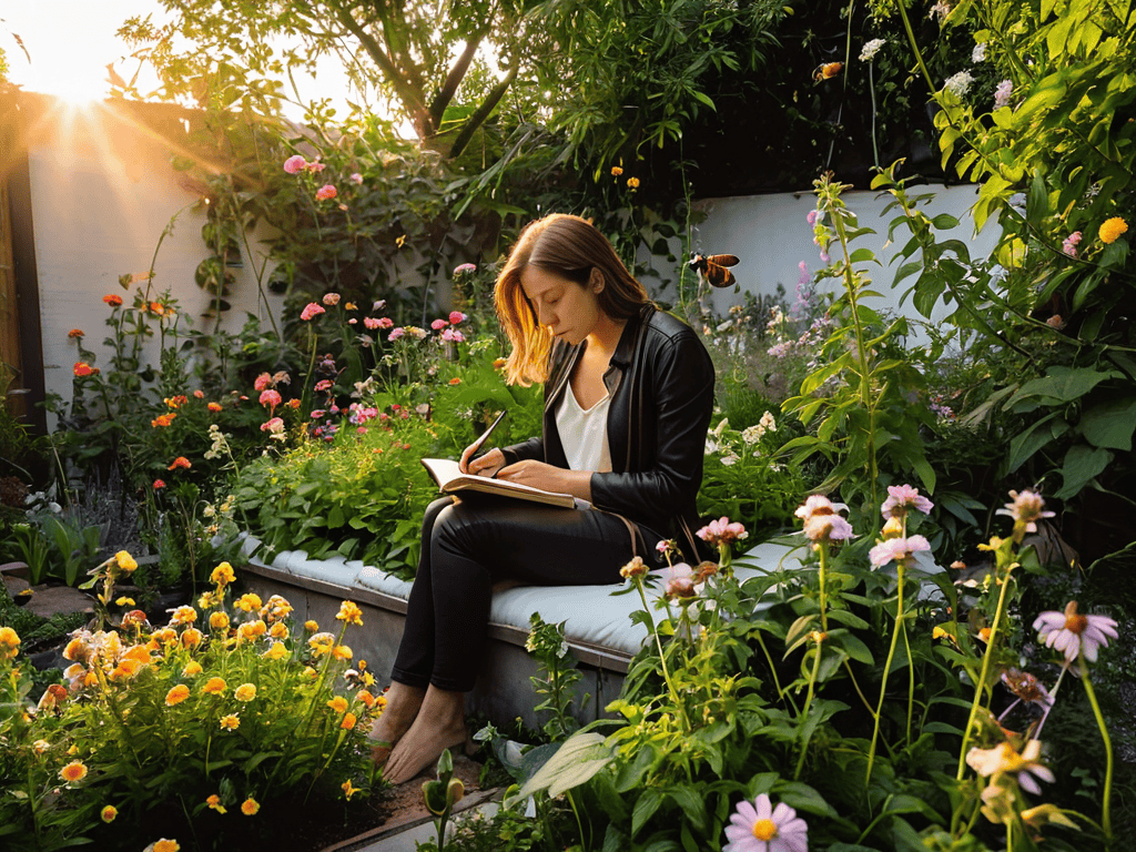 Simple Habits for Happiness outdoors