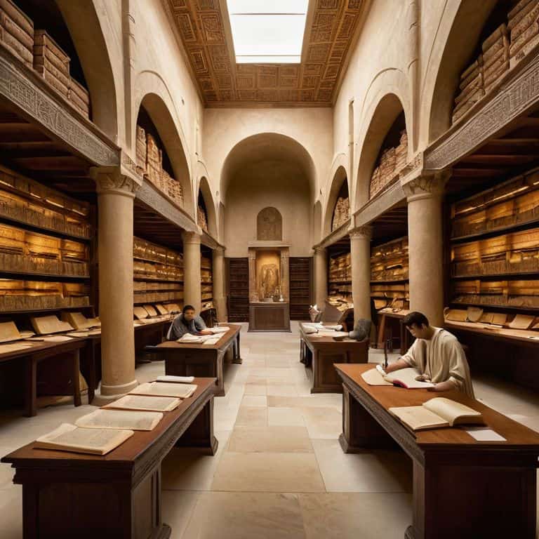 Unveiling Alexandrias Secret Library Ruins