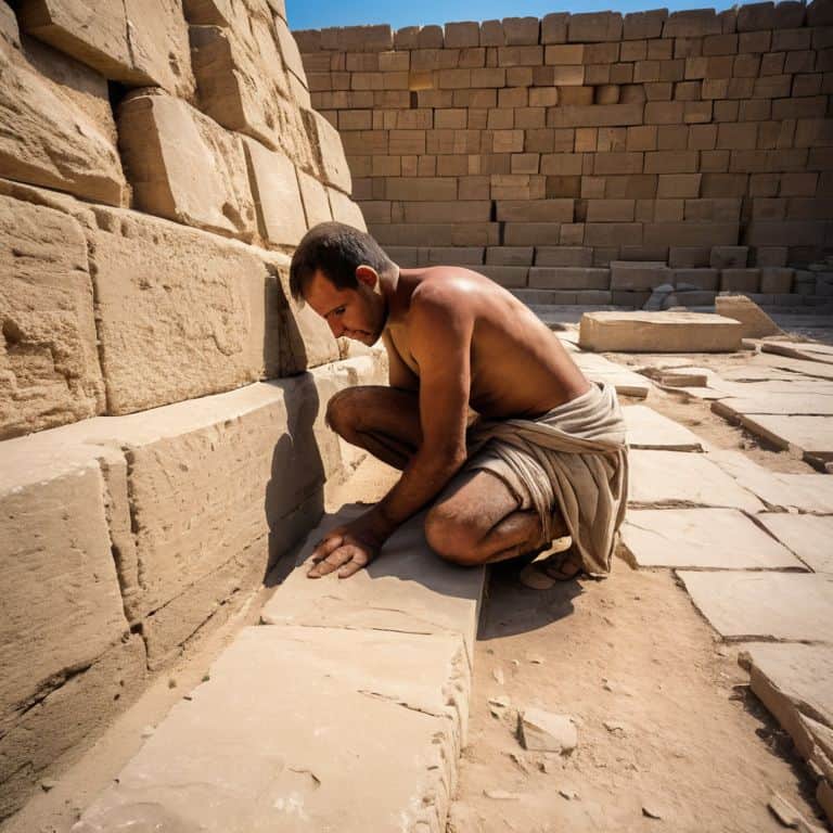 Unveiling Ancient Secrets of Giza Pyramid