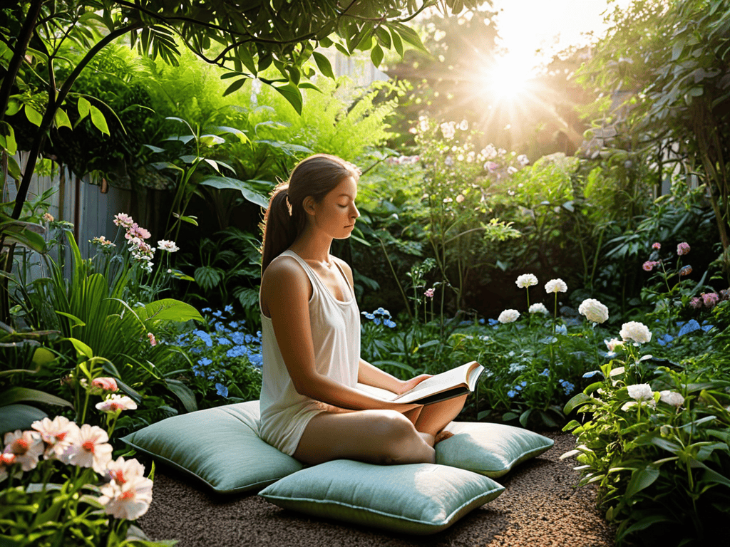 Cultivating Inner Peace Daily in nature