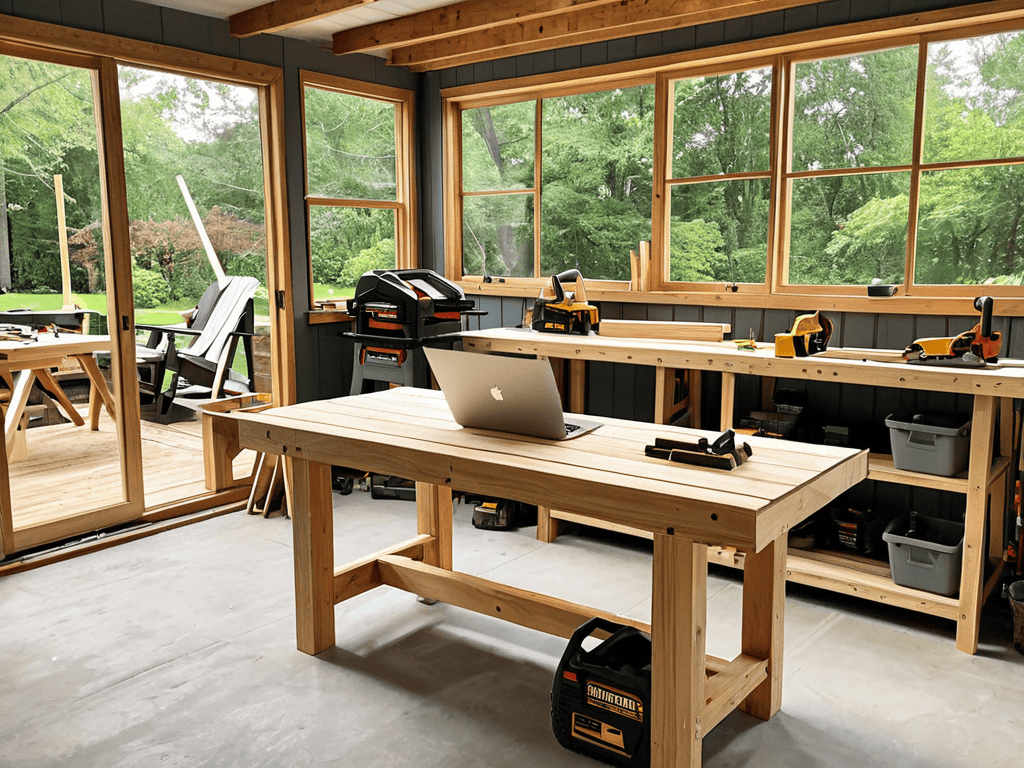 Diy Outdoor Furniture Ideas