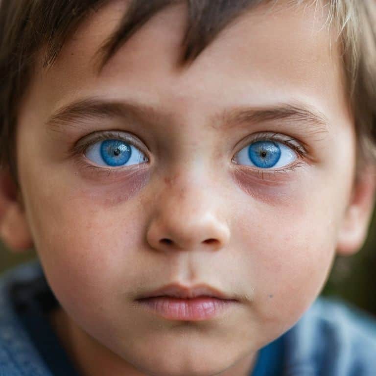 How Eye Color Travels From Parents