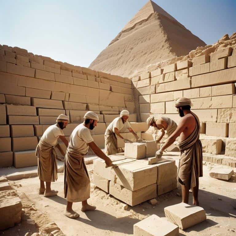 How Was the Great Pyramid Built