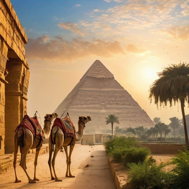 Unveiling Ancient World Marvels Great Pyramid