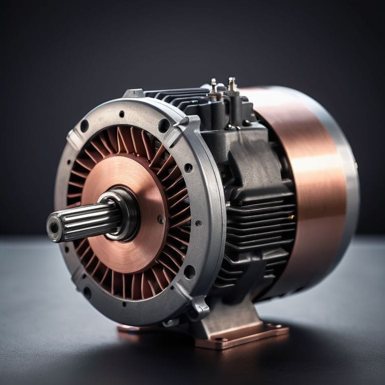 Electric Car Motor