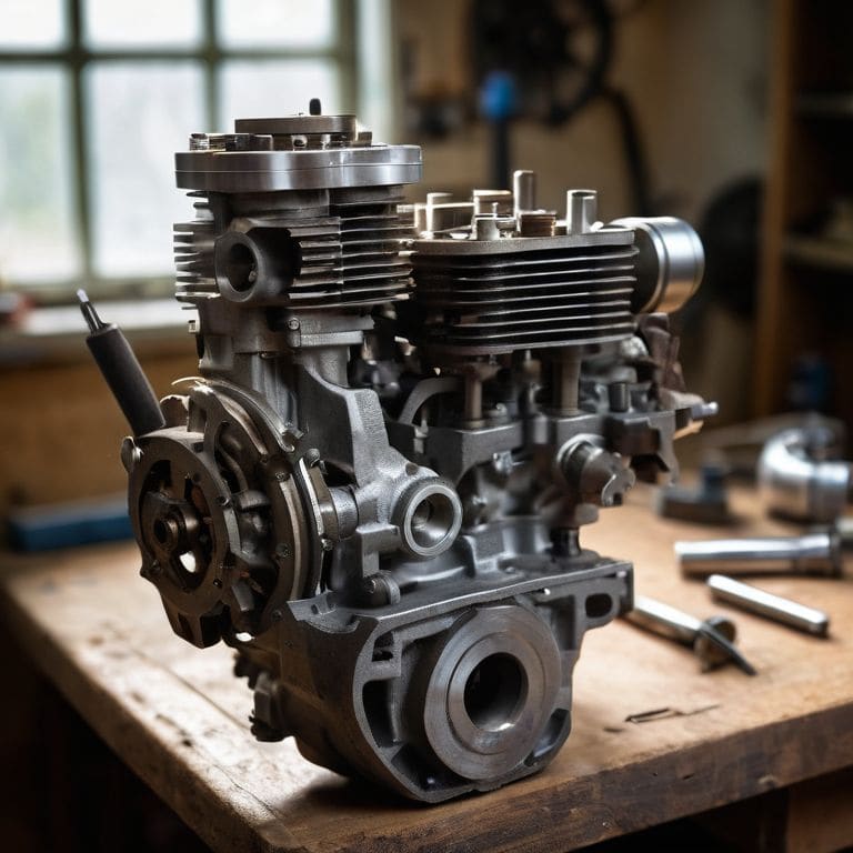 Embracing the Harmony of Pistons and Passion