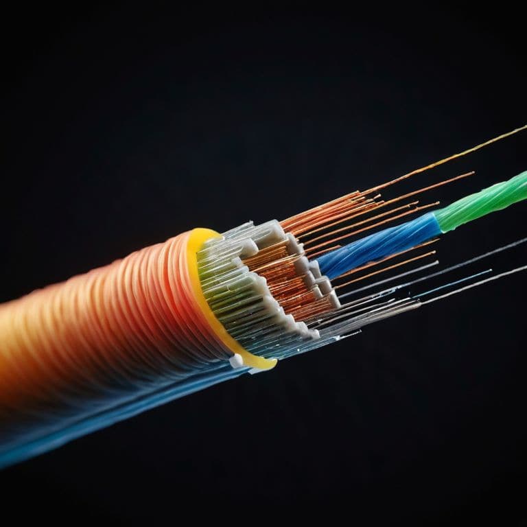 Fiber optic cables guide