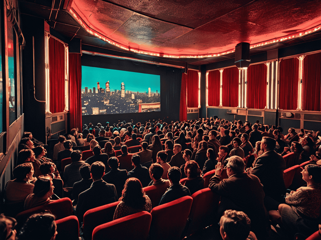 Cinema culture on screen