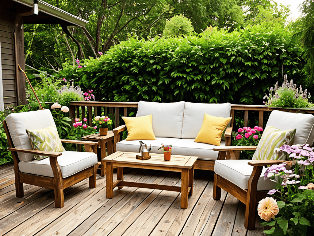 DIY outdoor furniture ideas